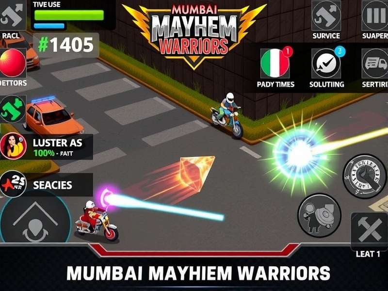 Assault Power Master Game Screenshot